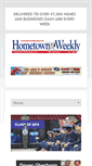 Mobile Screenshot of hometownweekly.net